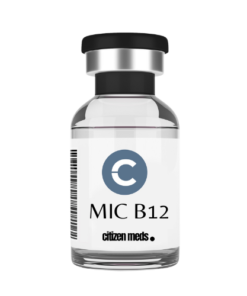 Lipotropic (MIC) + B12